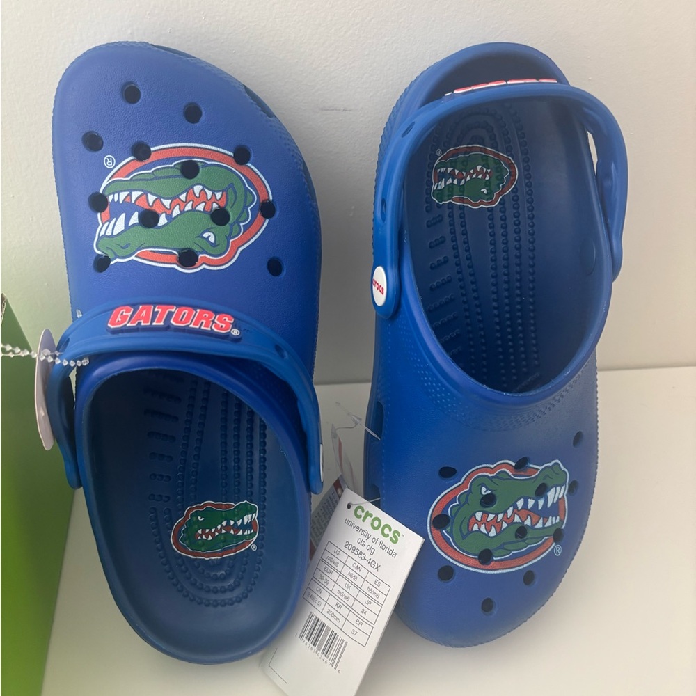 CROCS  Florida Gators Design